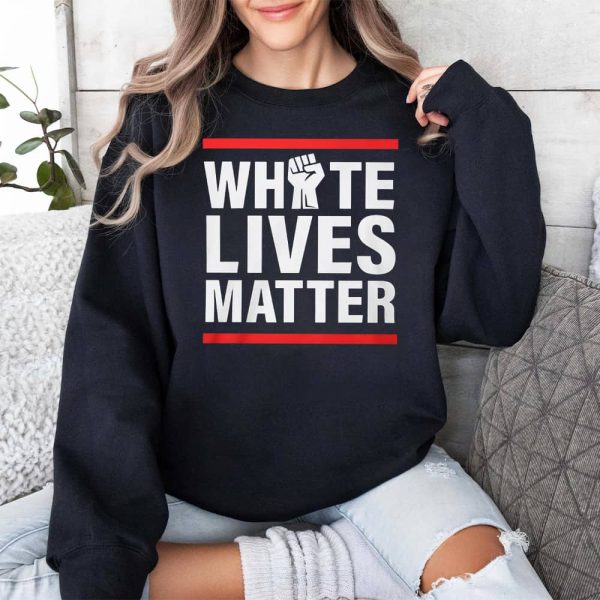 Dariusz Matecki White Lives Matter Shirt