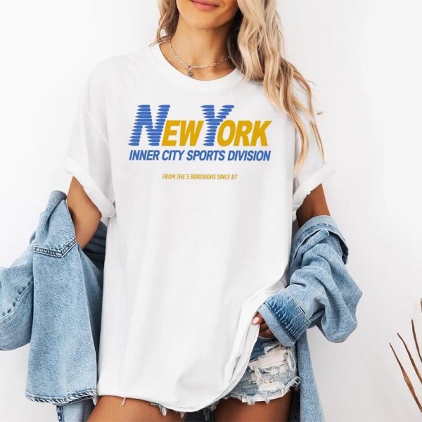David Ganly New York Inner City Sports Division Shirt 2