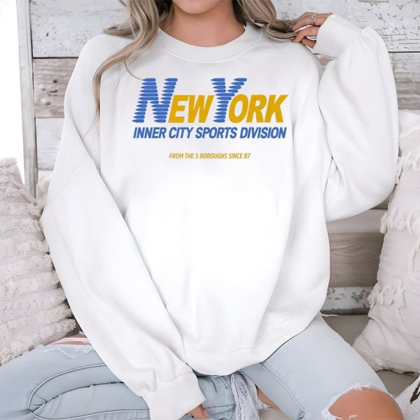 David Ganly New York Inner City Sports Division Shirt 3