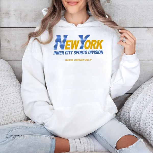 David Ganly New York Inner City Sports Division Shirt 4