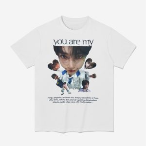 Han Yu-jin You Are My Energy Gongjindan Checkered Shirt