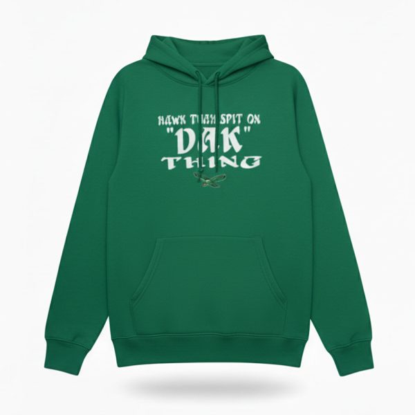 Eagles Hawk Tuah Spit On Dak Thing Shirt