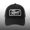 Eric Swalwell wearing Jimmy Kimmel Hat