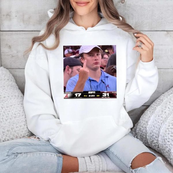 Florida State 31–17 Alabama Angry Fan Fuck Shirt
