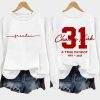 Freedom Charles Kirk Birthday 31 A True Patriot Sweatshirt 2