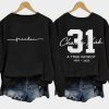 Freedom Charles Kirk Birthday 31 A True Patriot Sweatshirt 3
