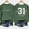 Freedom Charles Kirk Birthday 31 A True Patriot Sweatshirt 4