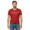 Freedom Charlie Kirk Red Shirt1