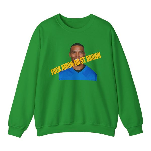 Fuck Amon Ra St Brown Shirt 2