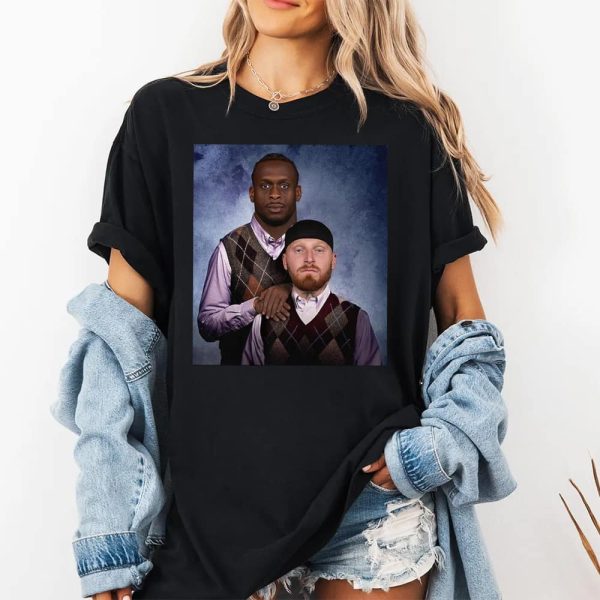 Geno Smith Maxx Crosby Step Brothers Shirt