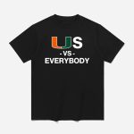 Hurricanes Us Vs Everybody Shirt