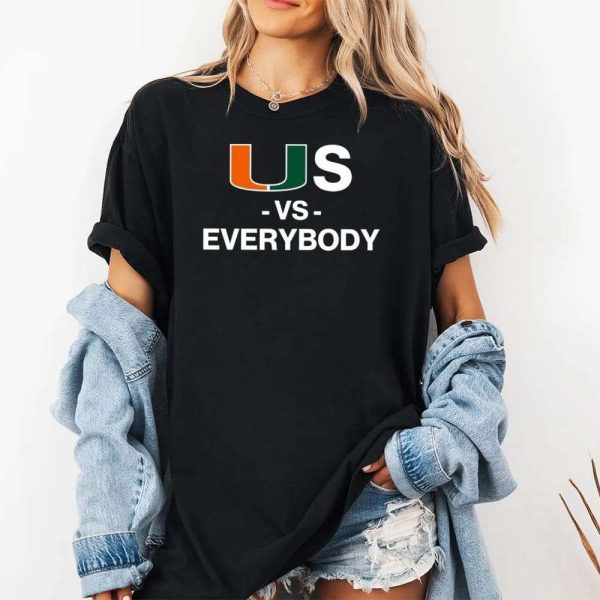 Hurricanes Us Vs Everybody Shirt 4