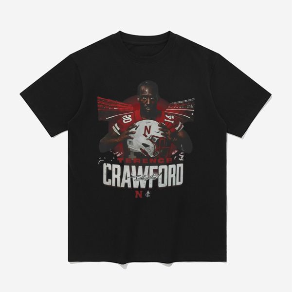 Husker Football Terence Crawford Shirt