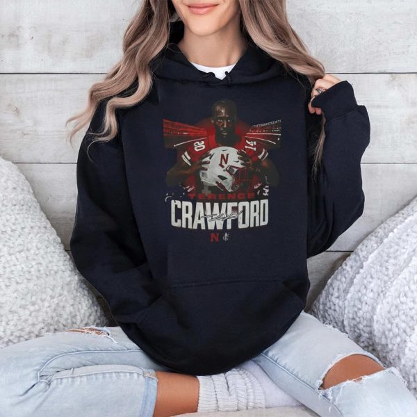 Husker Football Terence Crawford Shirt 2