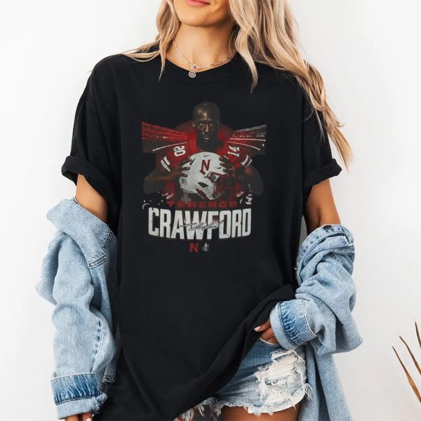 Husker Football Terence Crawford Shirt 3