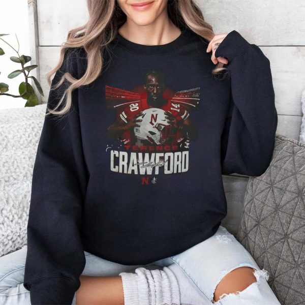 Husker Football Terence Crawford Shirt 4
