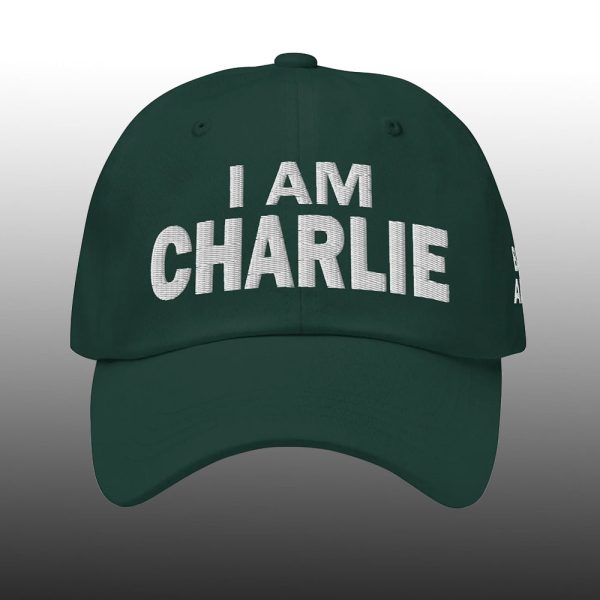 I Am Charlie Be Not Afraid Hat