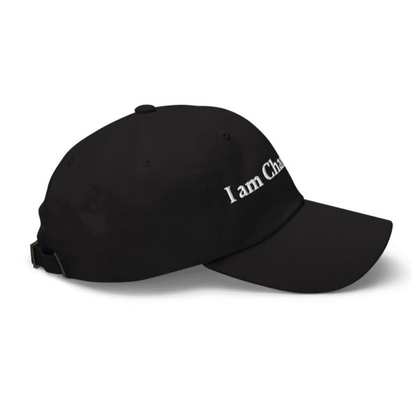 I Am Charlie Kirk Hat