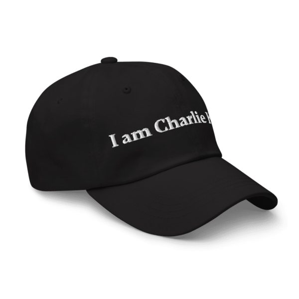 I Am Charlie Kirk Hat