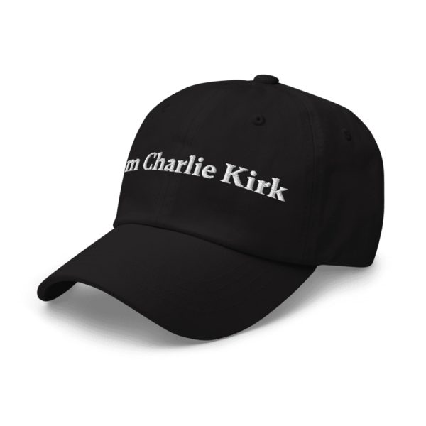 I Am Charlie Kirk Hat
