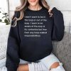 I Dont Want To Be In The Loop Shirt 3