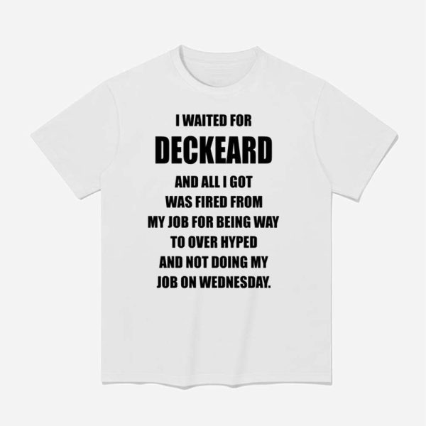 I Waited For Deckard And All I Got Was Fired From My Job For Being Way To Over Hyped 1