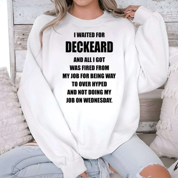 I Waited For Deckard And All I Got Was Fired From My Job For Being Way To Over Hyped 3