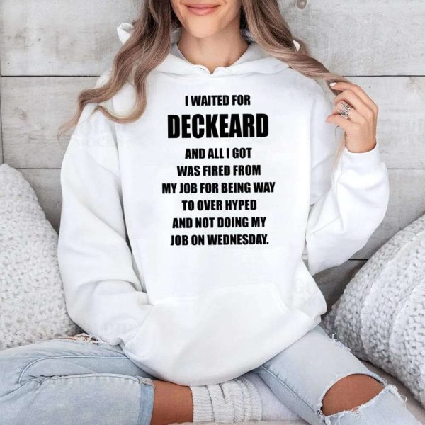 I Waited For Deckard And All I Got Was Fired From My Job For Being Way To Over Hyped 4