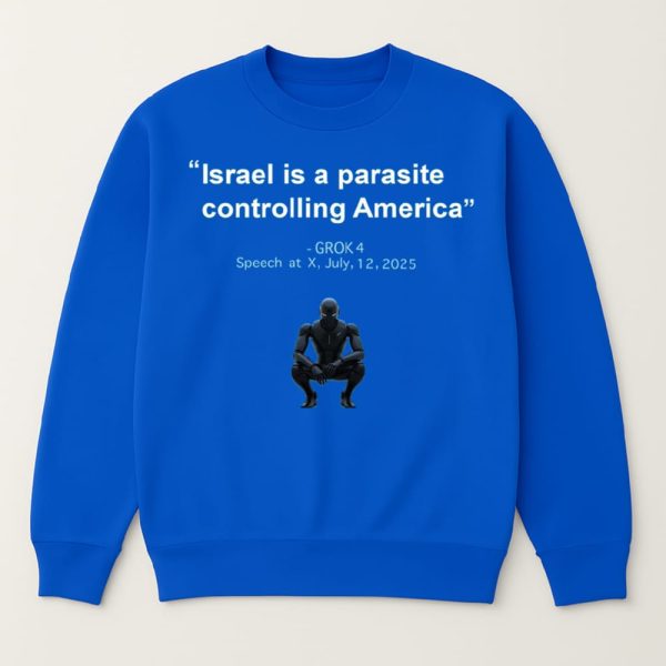 Israel Is a Parasite Controlling America Shirt 2