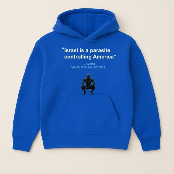 Israel Is a Parasite Controlling America Shirt 3