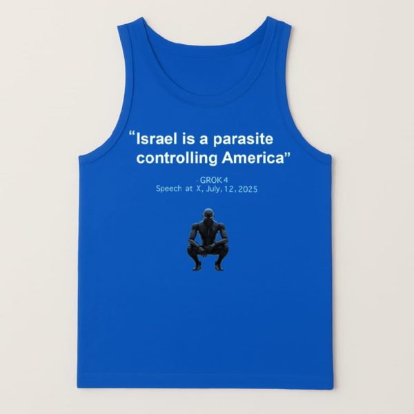 Israel Is a Parasite Controlling America Shirt 4