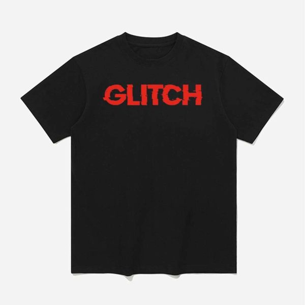 Jade Glitch Shirt 1