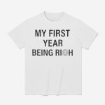 Jalen Carter My First Year Being Rich Shirt