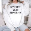Jalen Carter My First Year Being Rich Shirt