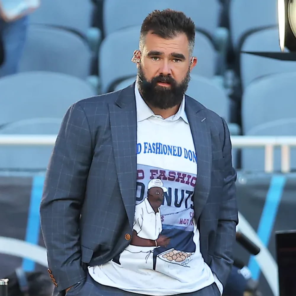 Jason Kelce Old Fashioned Donuts Shirt