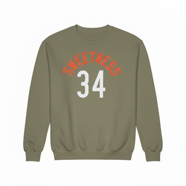 Jason Kelce Sweetness 34 Shirt