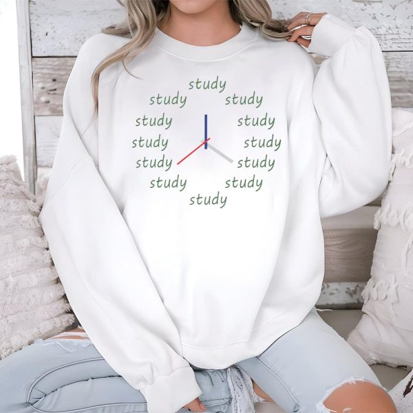 Jay Park Study Clock Shirt 3