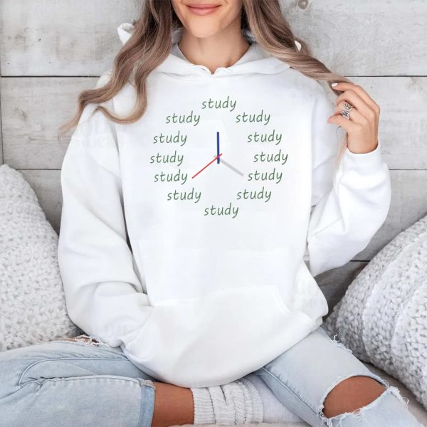 Jay Park Study Clock Shirt 4