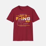 Jayden Daniels Dan Quinn '94 F-ing RIP Salisbury University Shirt