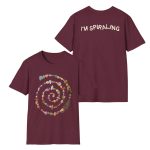 Josh O'Connor Extra Vitamins I'm Spiraling Shirt