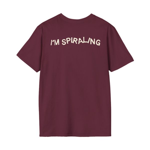 Josh O'Connor Extra Vitamins I'm Spiraling Shirt