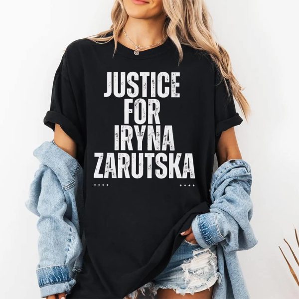 Justice For Iryna Zarutska Shirt