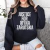 Justice For Iryna Zarutska Shirt