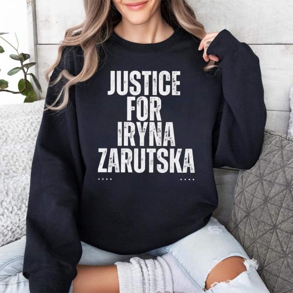Justice For Iryna Zarutska Shirt