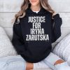 Justice For Iryna Zarutska Shirt