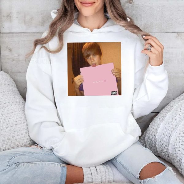 Justin Bieber SWAG II Album Shirt