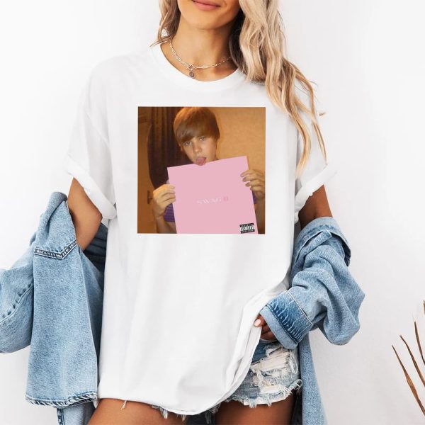 Justin Bieber SWAG II Album Shirt