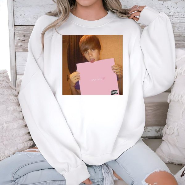 Justin Bieber SWAG II Album Shirt