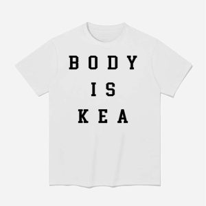 Body Is Kea Shirt 1