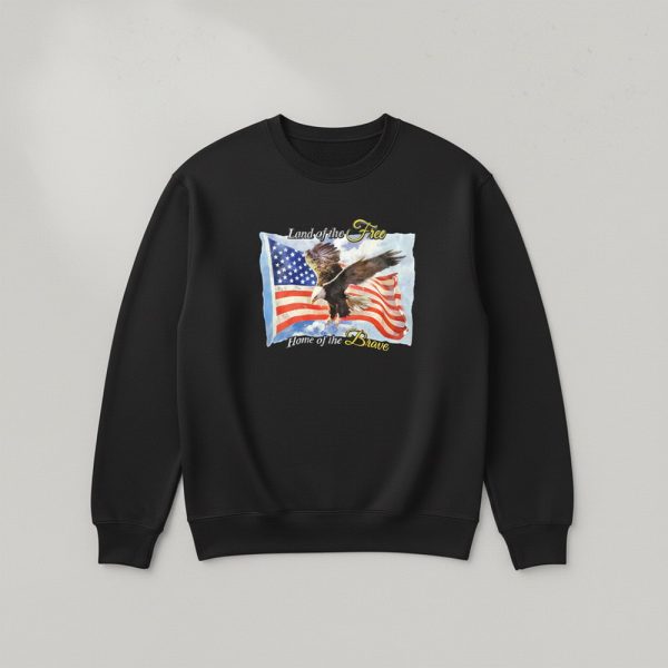 Land Of The Free Home Of The Brave Shirt